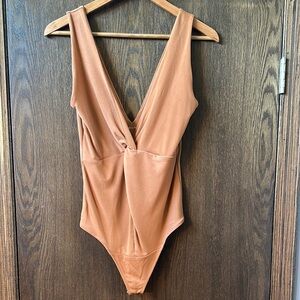 Abercrombie & Fitch V-Neck Bodysuit